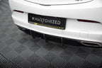 Opel Astra J OPC/VXR Mk3 Mk4 Rear Diffuser