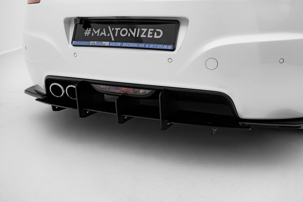 Rear diffuser Peugeot RCZ Mk1 / Mk1 Facelift