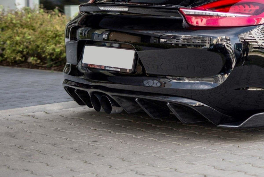 Difusor trasero Porsche Cayman MK2 981C