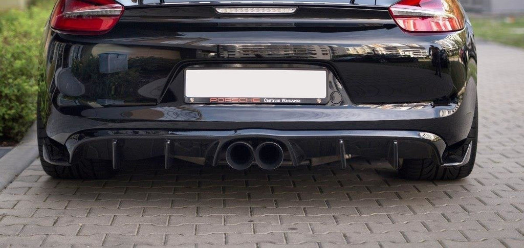 Difusor trasero Porsche Cayman MK2 981C