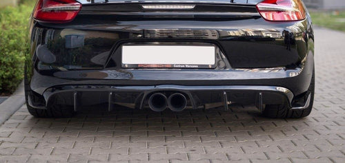 Porsche Cayman MK2 981C Rear Diffuser