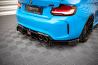 Difusor trasero Racing BMW M2 F87