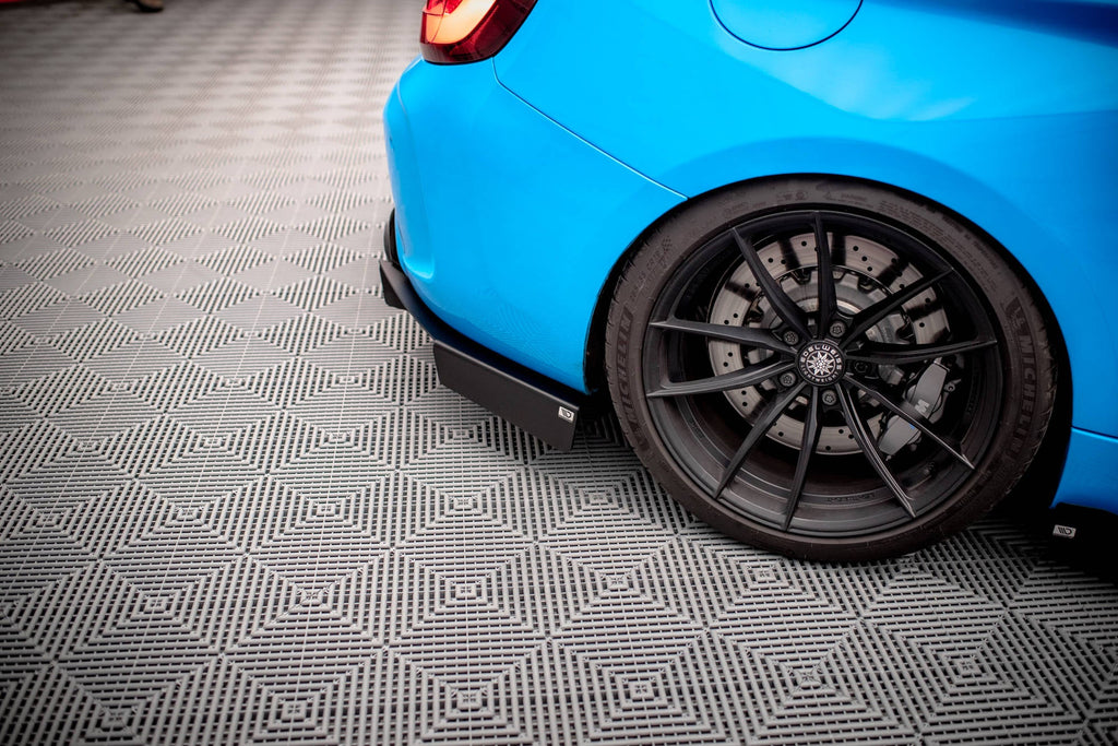 Difusor trasero Racing BMW M2 F87