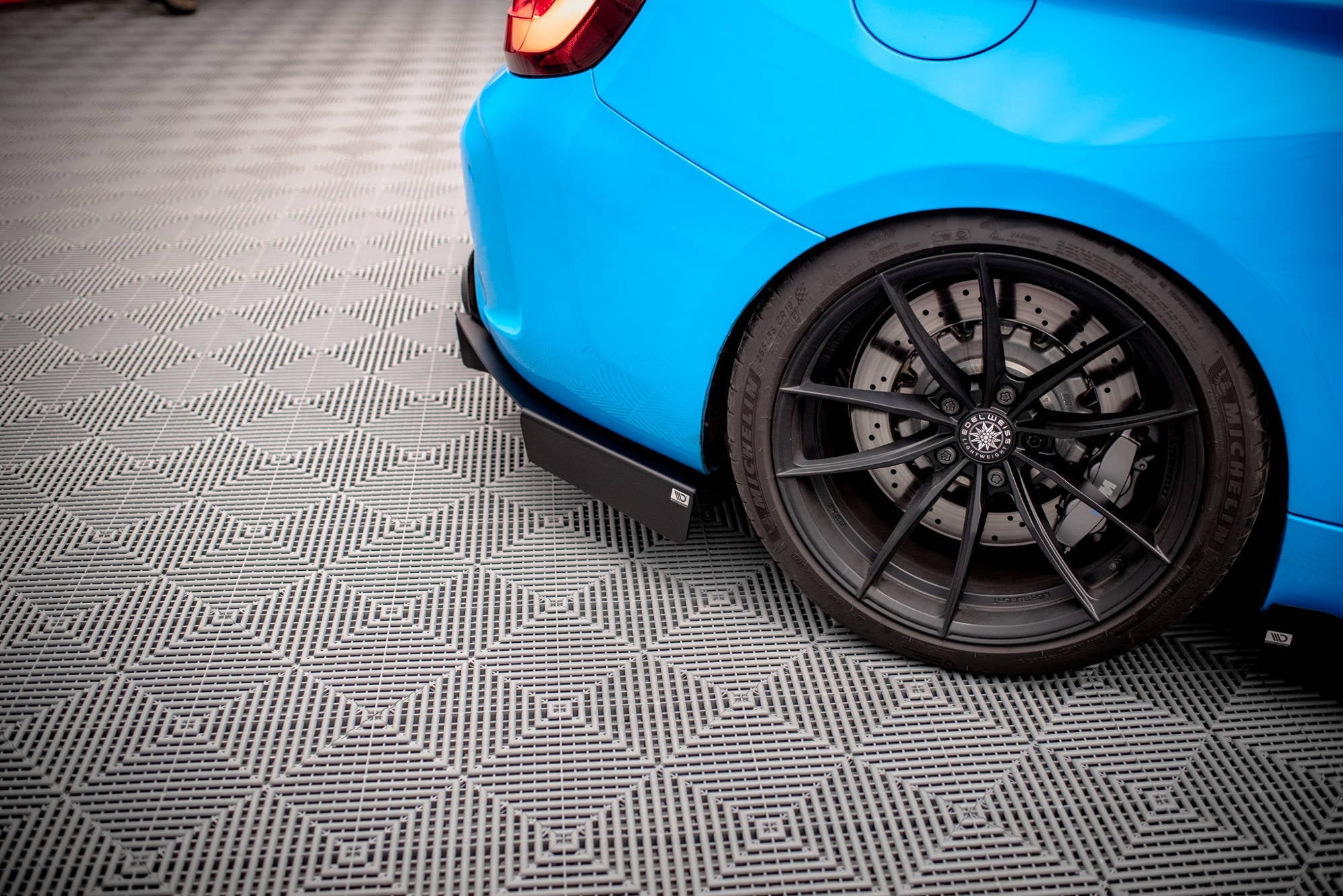 Difusor trasero Racing BMW M2 F87