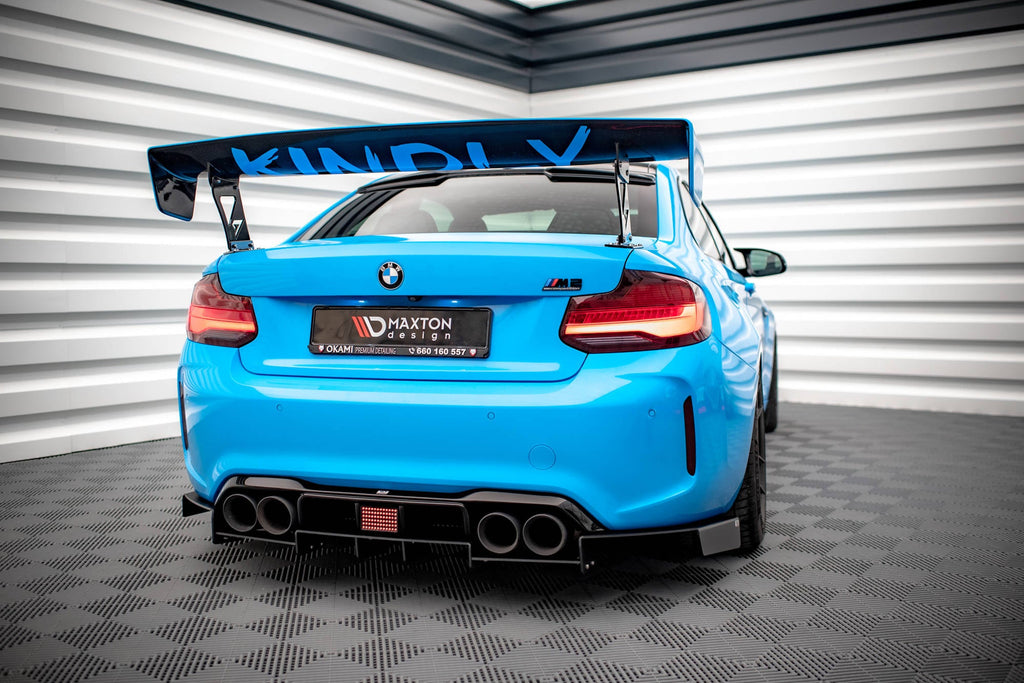 Difusor trasero Racing BMW M2 F87