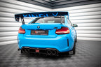 Difusor trasero Racing BMW M2 F87