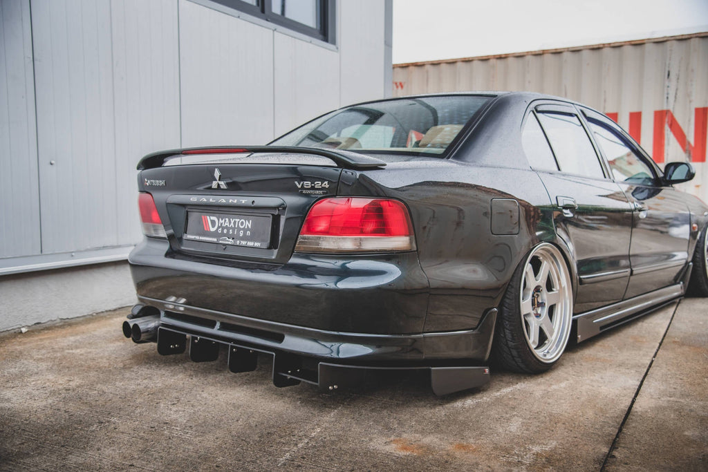 Racing Rear Diffuser Mitsubishi Galant Avance Mk8