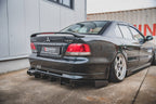 Racing Rear Diffuser Mitsubishi Galant Avance Mk8