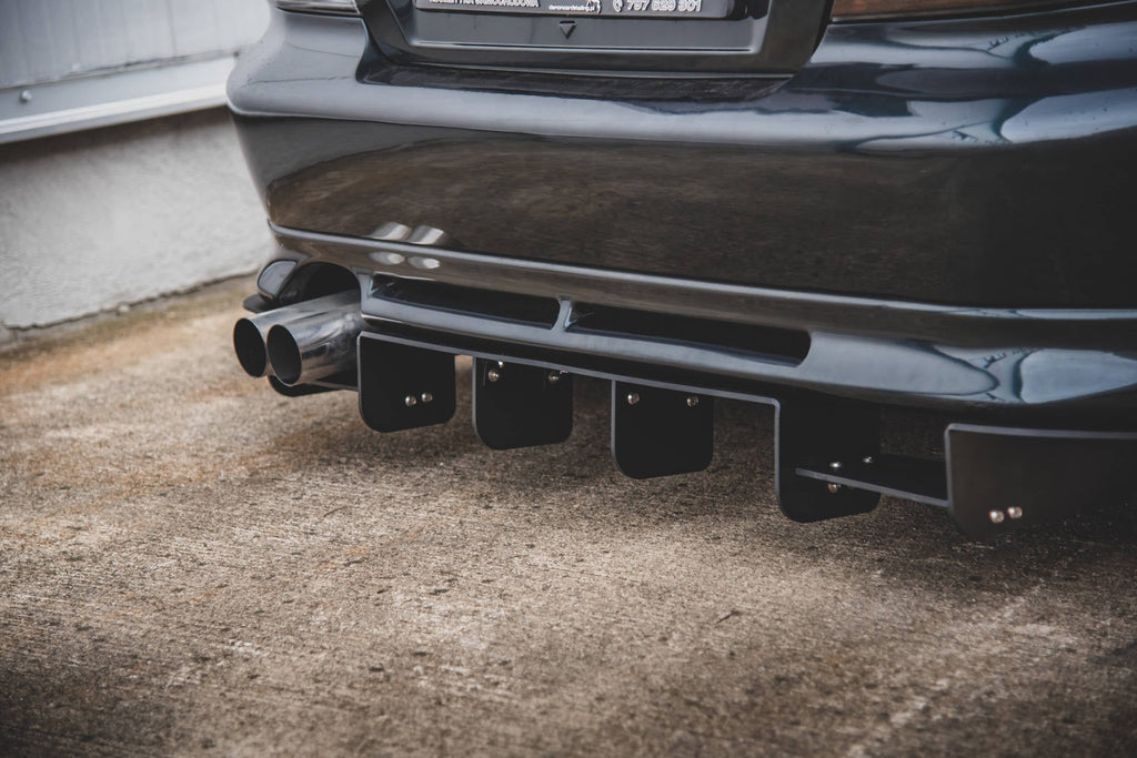 Racing Rear Diffuser Mitsubishi Galant Avance Mk8