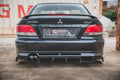 Difusor trasero Racing Mitsubishi Galant Avance Mk8