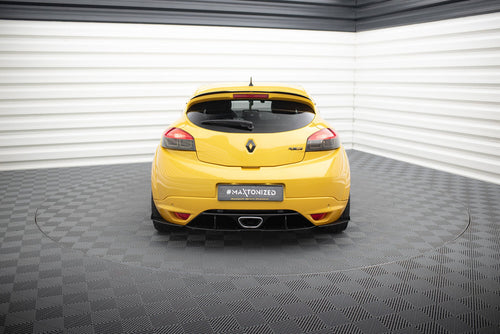 Difusor trasero Renault Mégane III RS