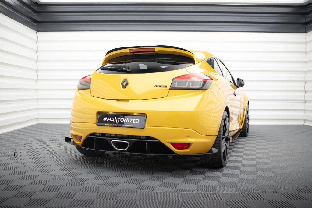 Difusor trasero Renault Mégane III RS