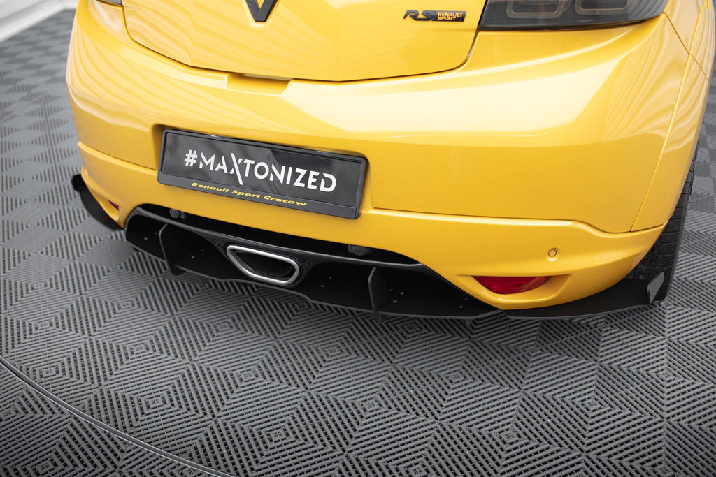 Difusor trasero Renault Mégane III RS