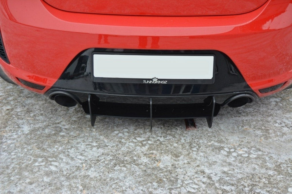Difusor trasero Seat León II MS Design
