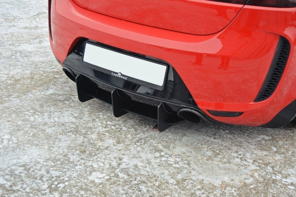 Difusor trasero Seat León II MS Design