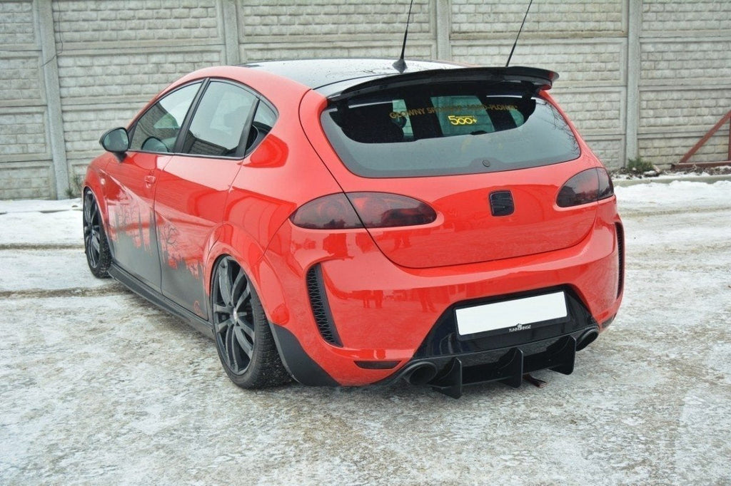 Difusor trasero Seat León II MS Design