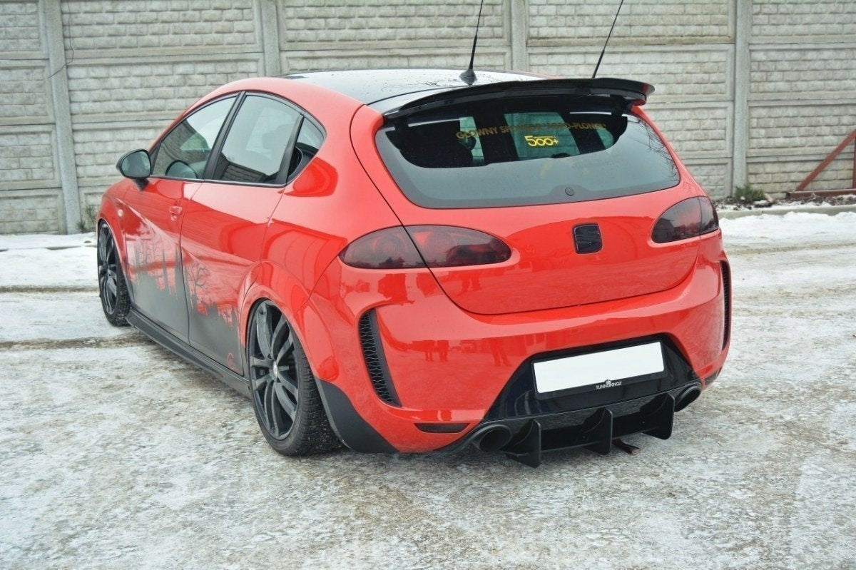 Difusor trasero Seat León II MS Design