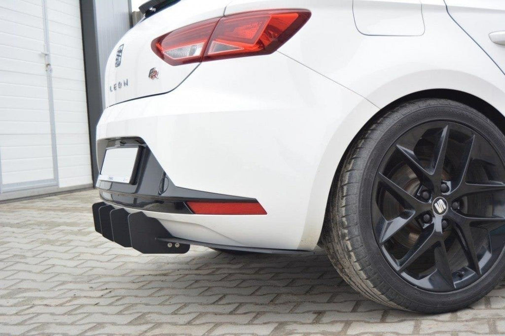 Difusor trasero Seat León III FR