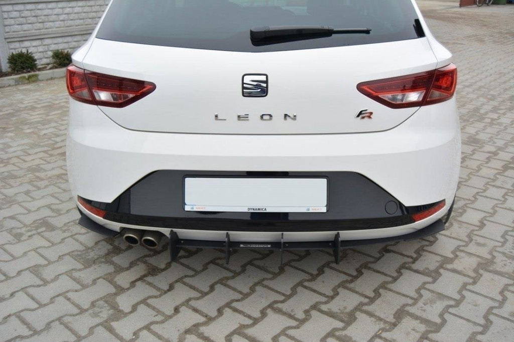 Difusor trasero Seat León III FR