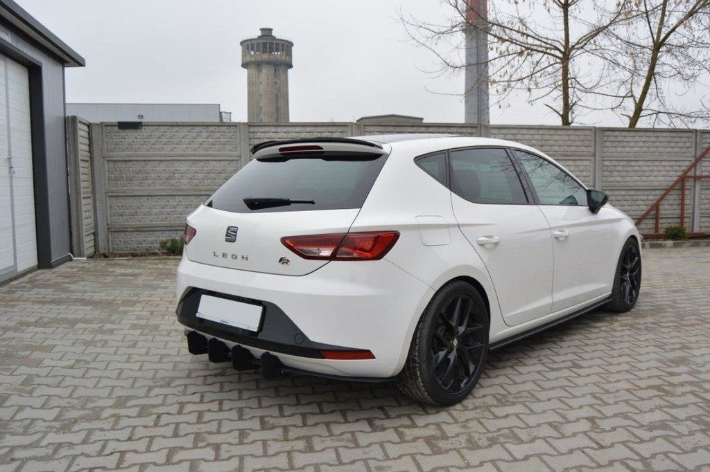 Difusor trasero Seat León III FR