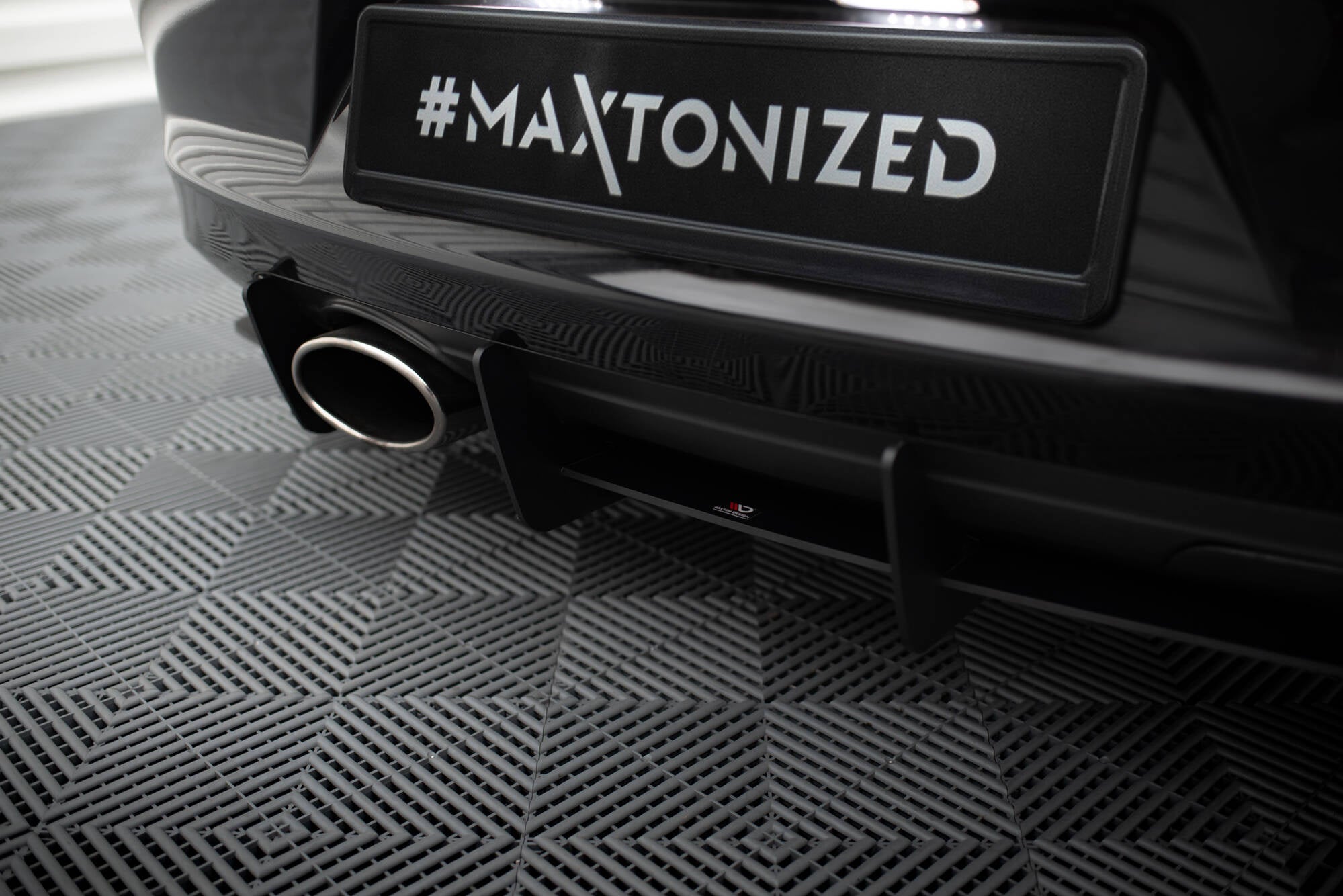 Difusor trasero Seat León Mk1 Cupra
