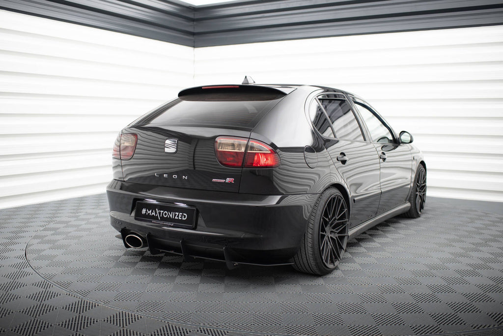 Difusor trasero Seat León Mk1 Cupra