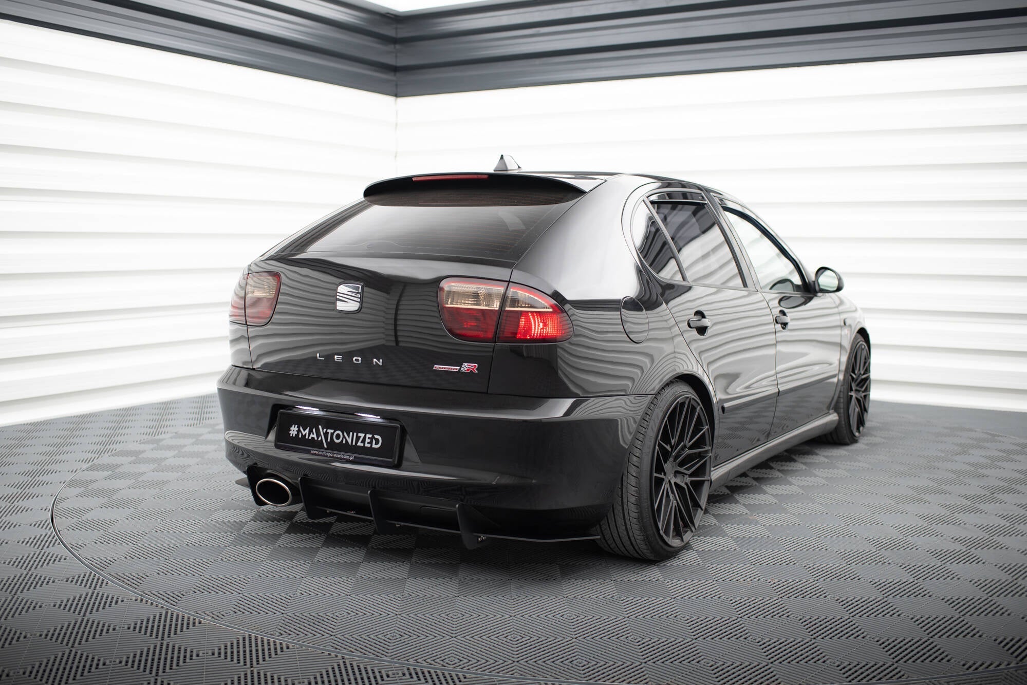 Difusor trasero Seat León Mk1 Cupra
