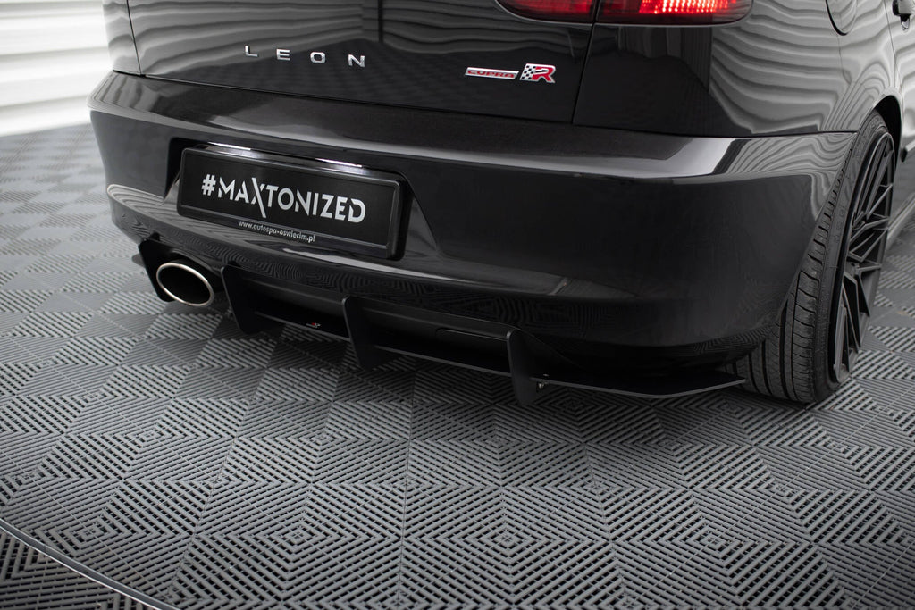 Difusor trasero Seat León Mk1 Cupra