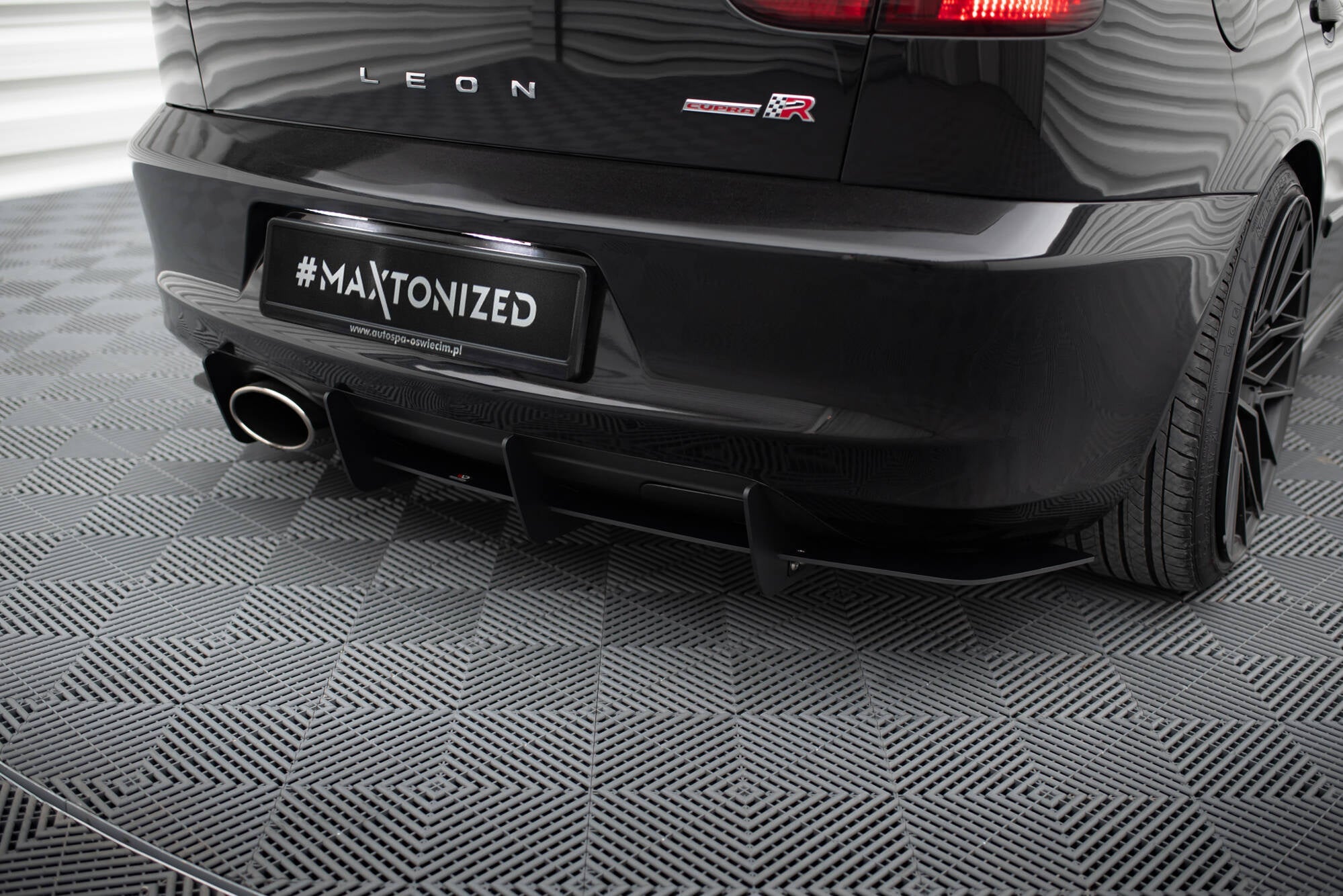 Difusor trasero Seat León Mk1 Cupra