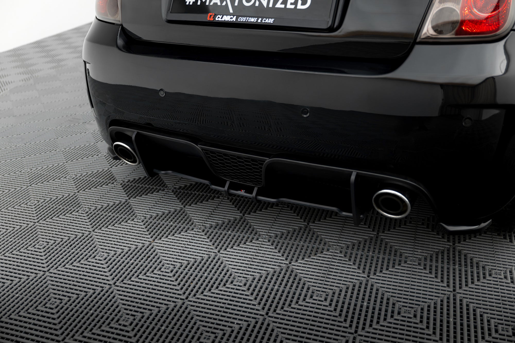 Difusor Street Pro Abarth 500 Mk1