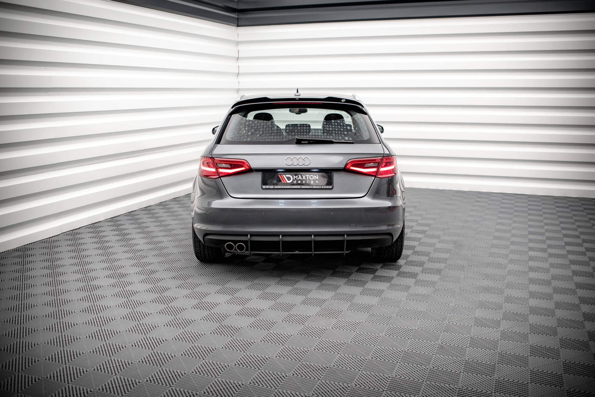 Difusor Street Pro Audi A3 Sportback 8v