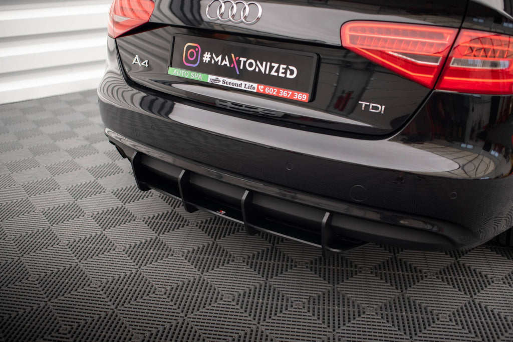 Difusor Street Pro Audi A4 B8 Facelift