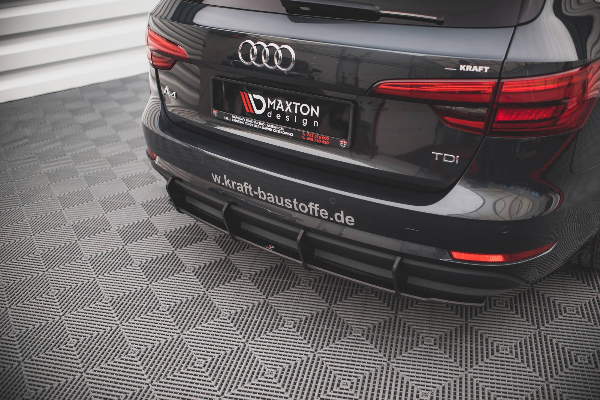 Difusor Street Pro Audi A4 B9