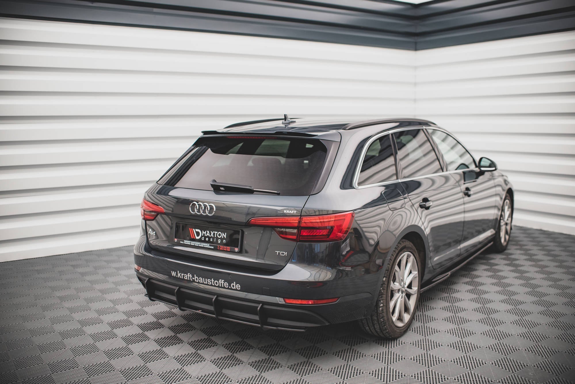 Difusor Street Pro Audi A4 B9