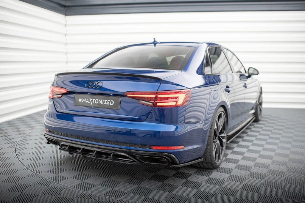 Difusor Street Pro Audi A4 Competition B9