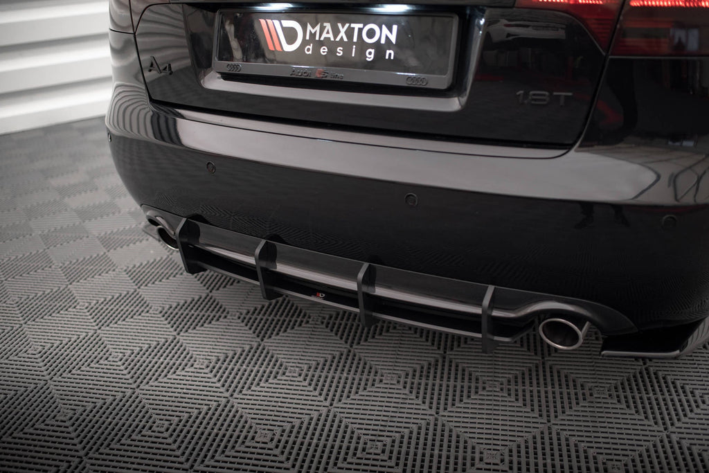 Street Pro Diffuser Audi A4 S-Line B7