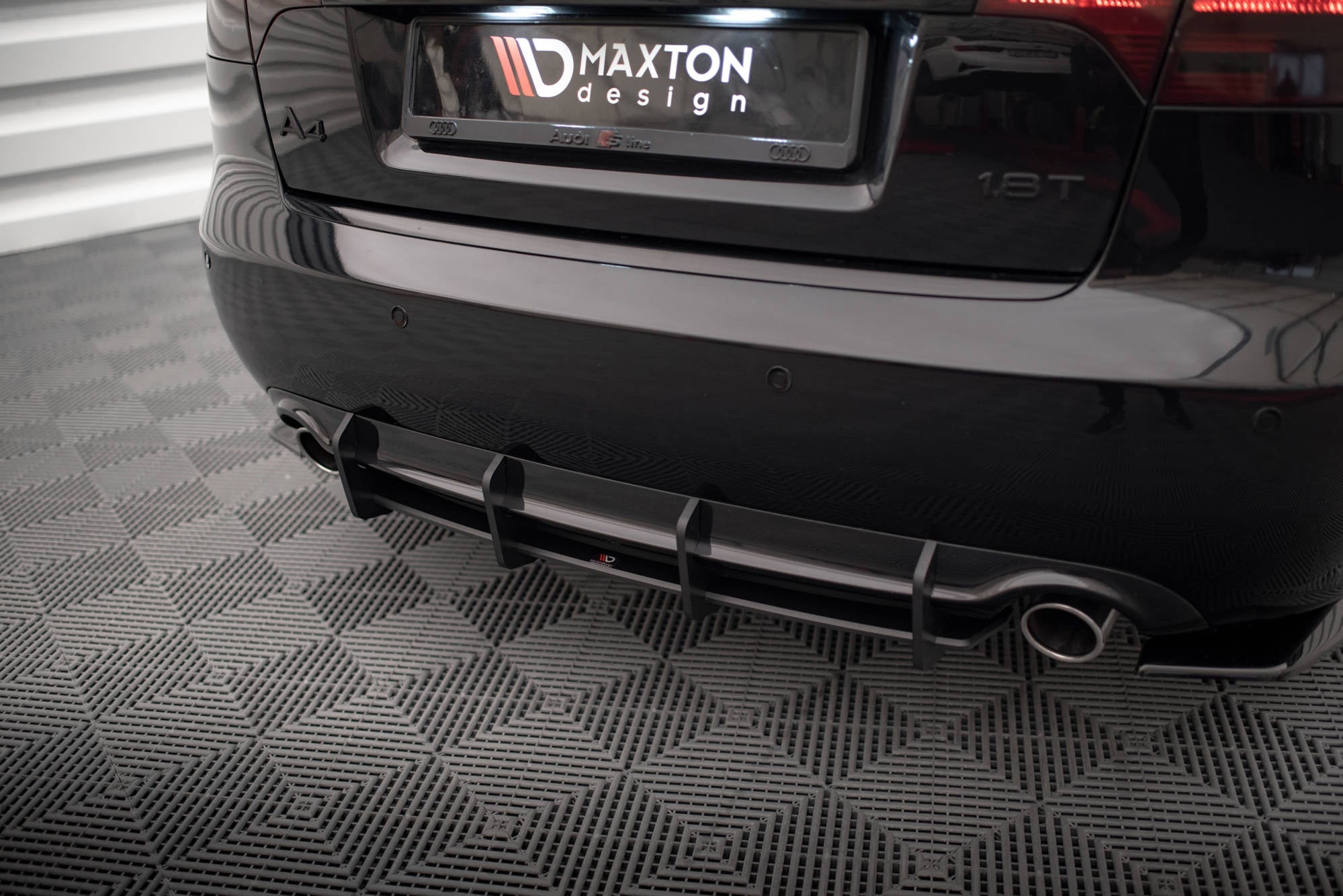 Difusor Street Pro Audi A4 S-Line B7
