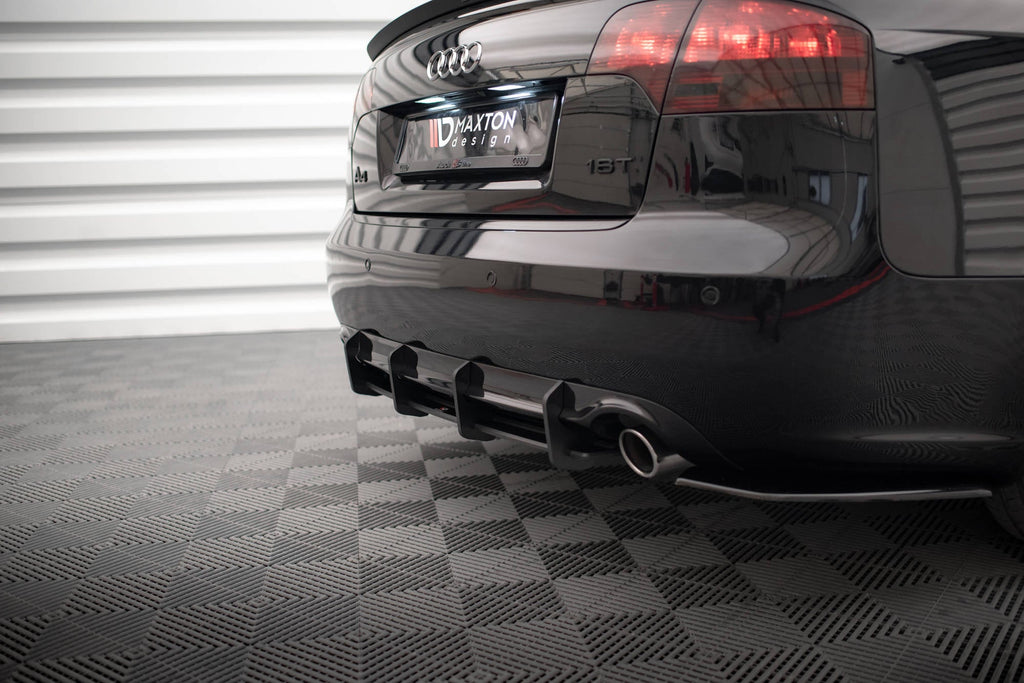 Street Pro Diffuser Audi A4 S-Line B7