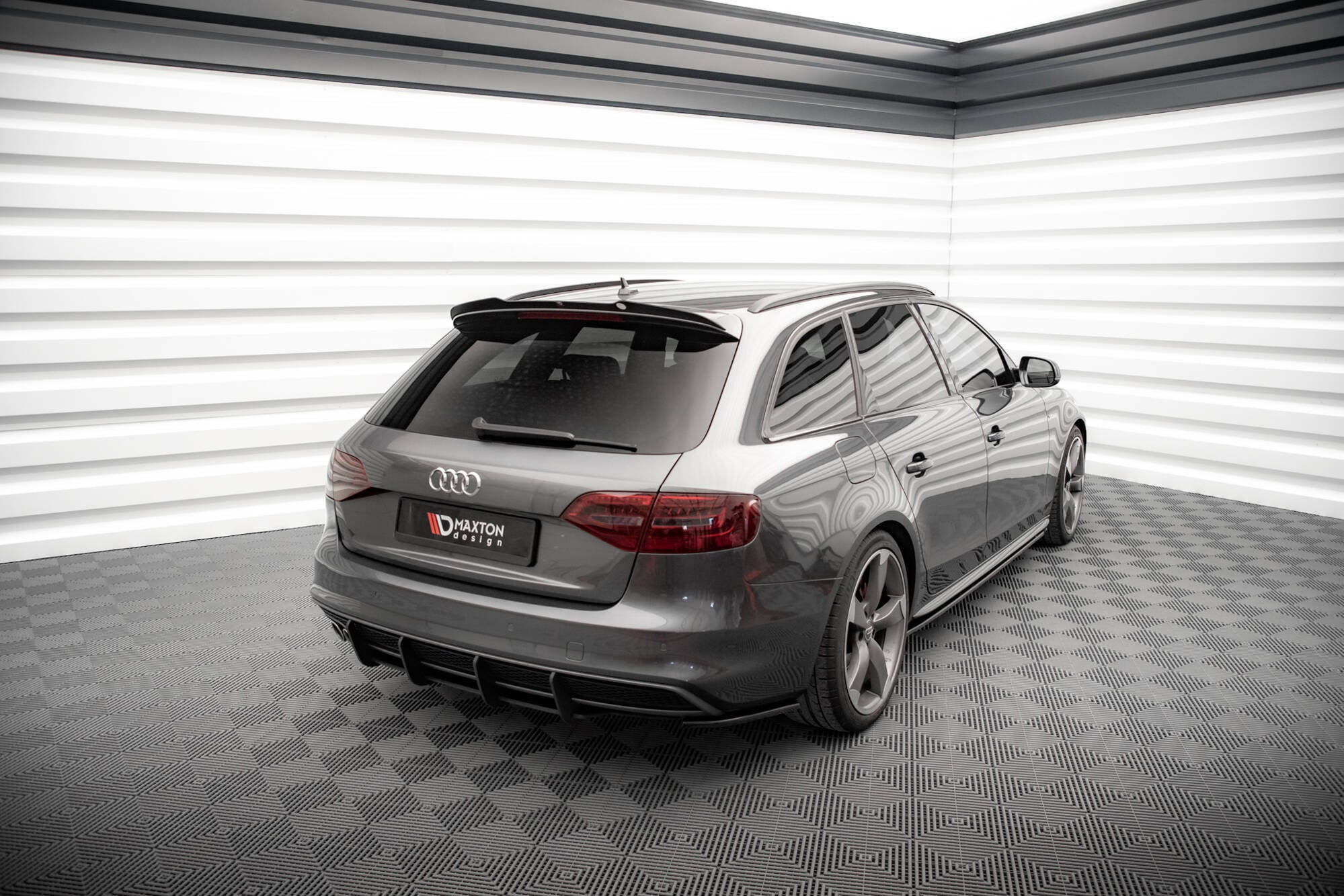 Difusor Street Pro Audi A4 S-Line B8 Facelift