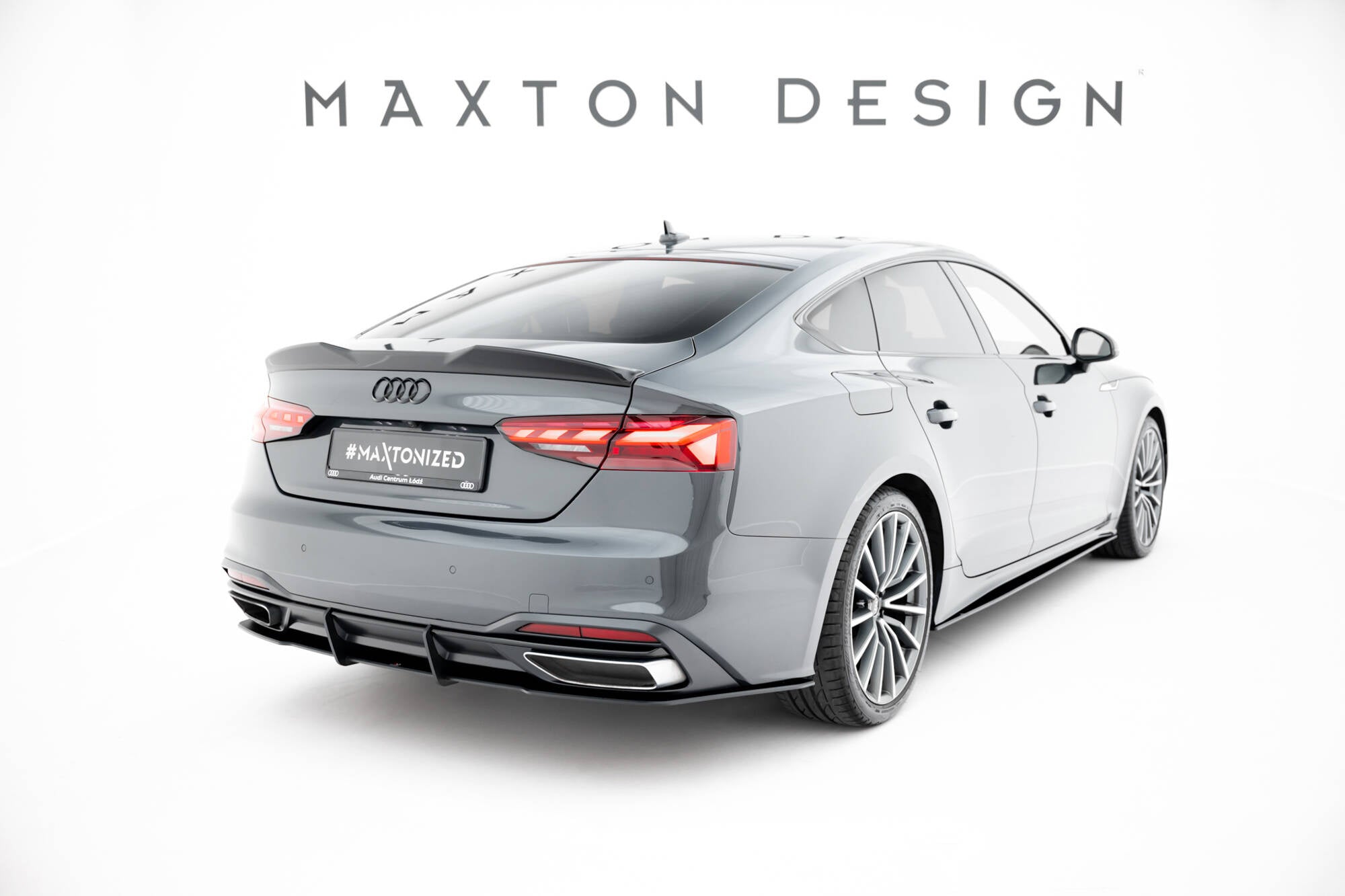 Difusor Street Pro Audi A5 F5 Facelift