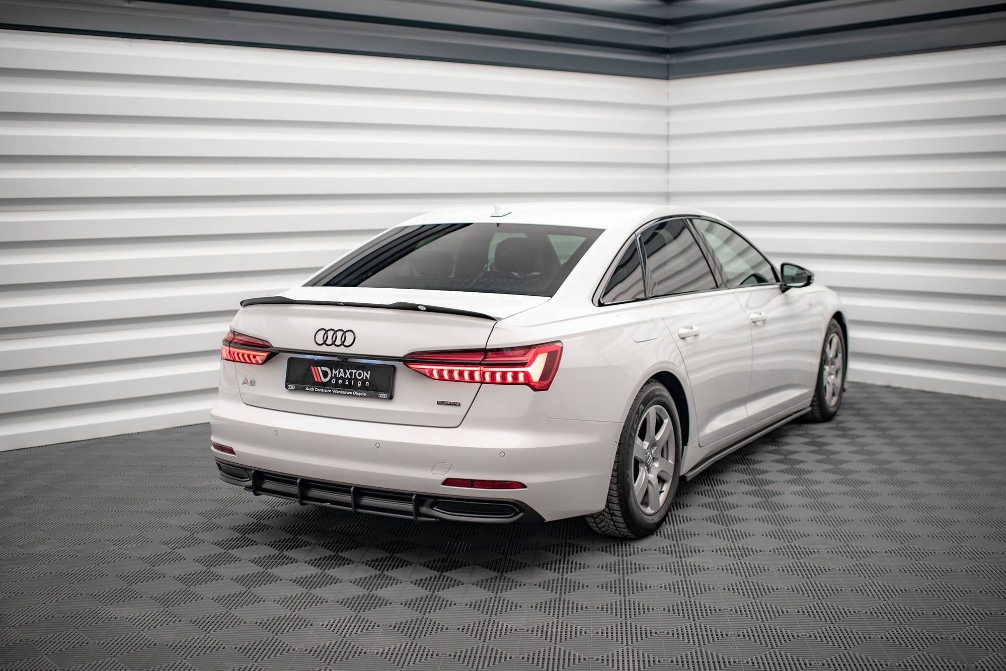 Difusor Street Pro Audi A6 C8