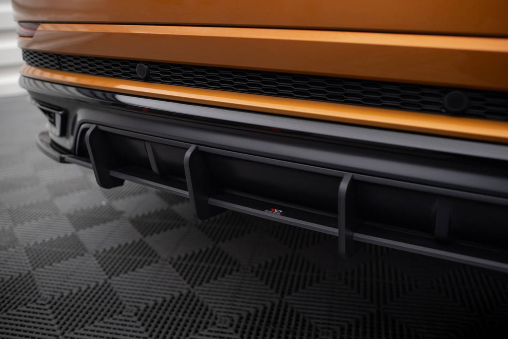 Diffuser Street Pro Audi Q8 S-Line Mk1