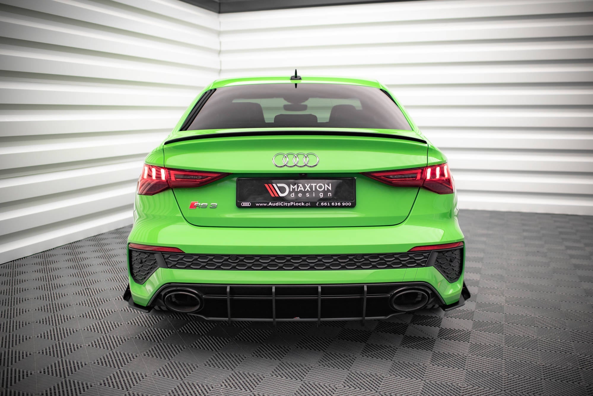 Difusor Street Pro Audi RS3 Berlina Sedán 8Y