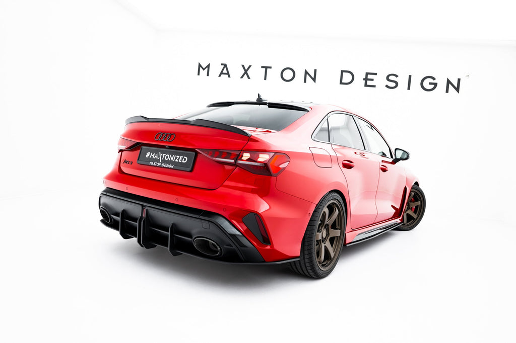 Difusor Street Pro Audi RS3 Berlina Sedán 8Y Facelift