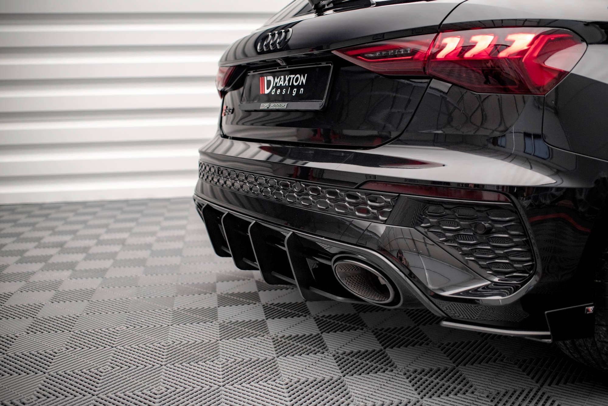 Difusor Street Pro Audi RS3 Sportback 8y