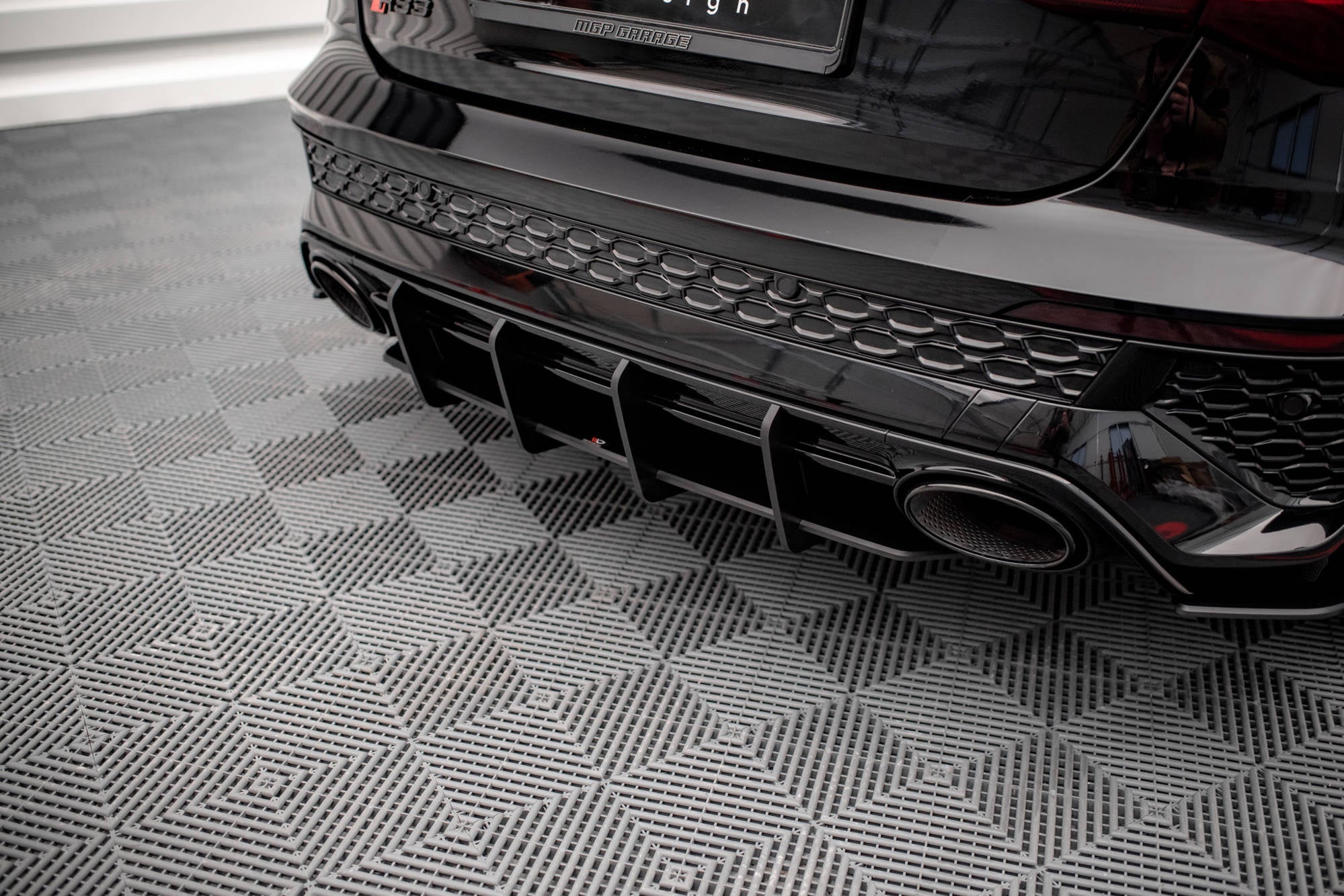 Difusor Street Pro Audi RS3 Sportback 8y
