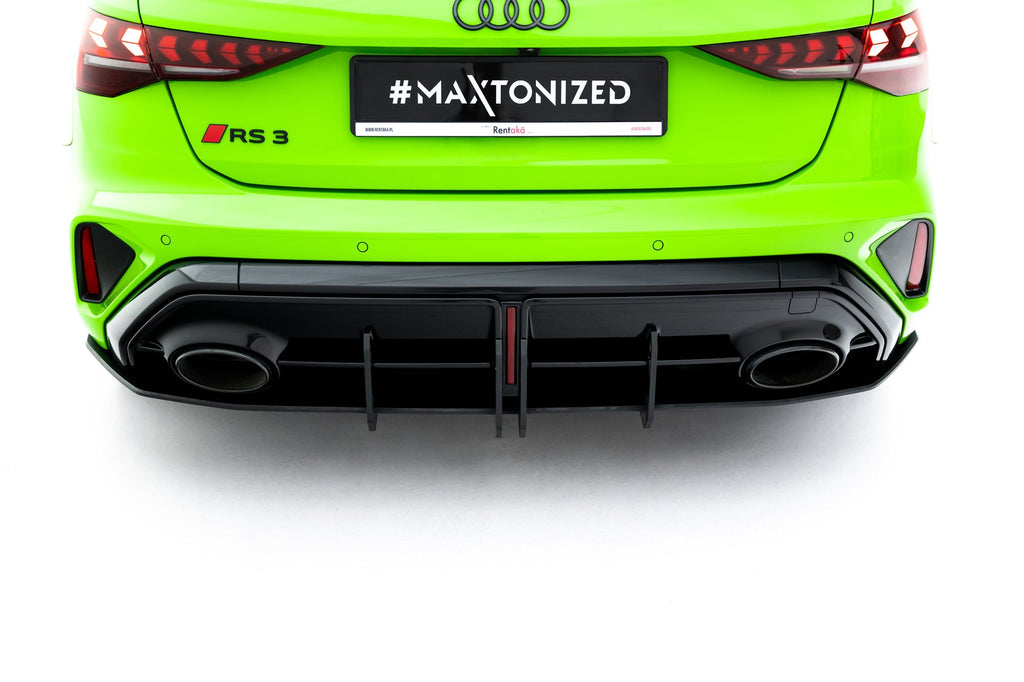 Difusor Street Pro Audi RS3 Sportback 8y Facelift