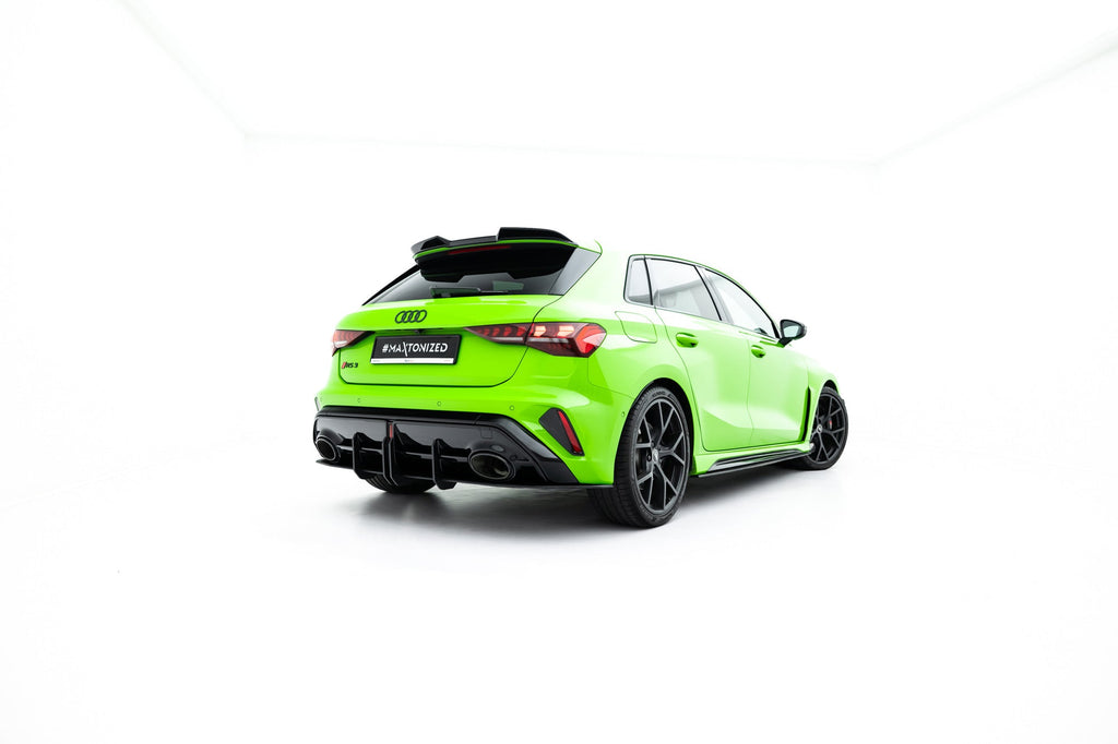Difusor Street Pro Audi RS3 Sportback 8y Facelift