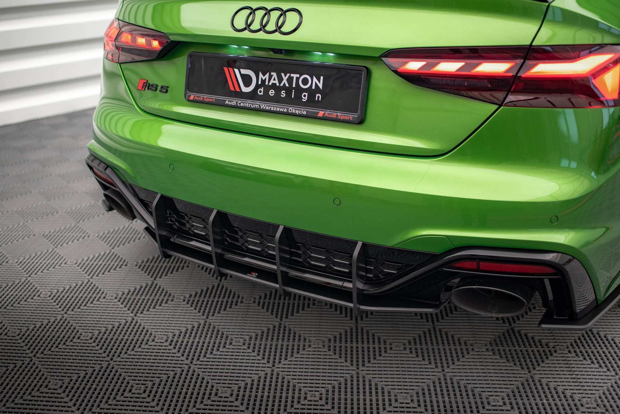 Difusor Street Pro Audi RS5 F5 Facelift