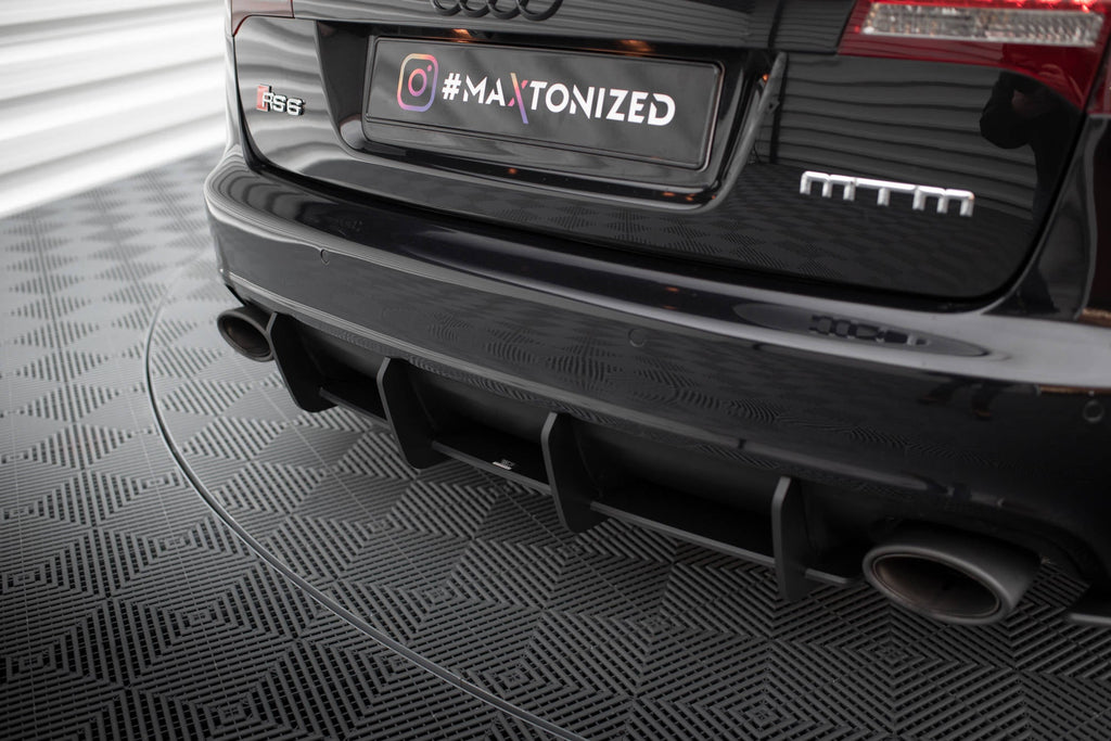 Difusor Street Pro Audi RS6 Avant C6
